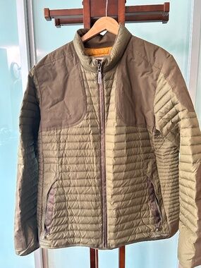 Men's Tall XL Fall Jacket, Men's Tall XL in Khaki